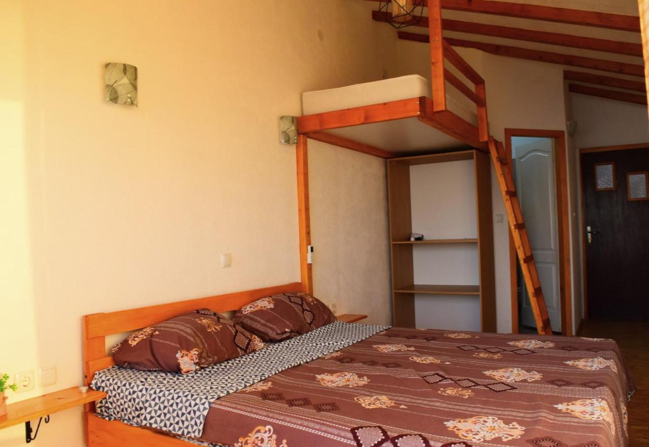 דירות אוהריד Sunset House מראה חיצוני תמונה