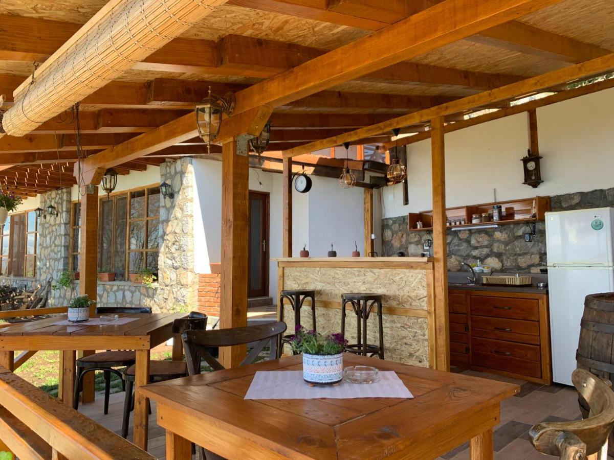 דירות אוהריד Sunset House מראה חיצוני תמונה