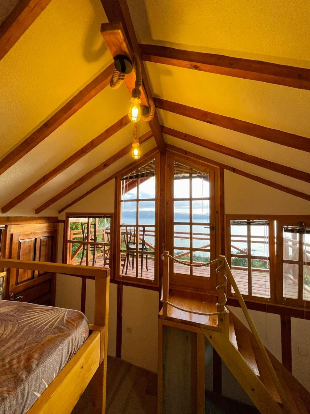 דירות אוהריד Sunset House מראה חיצוני תמונה