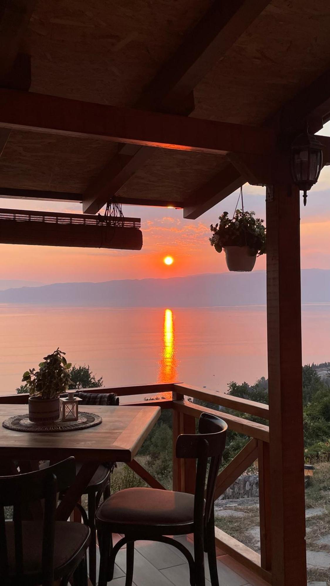 דירות אוהריד Sunset House מראה חיצוני תמונה